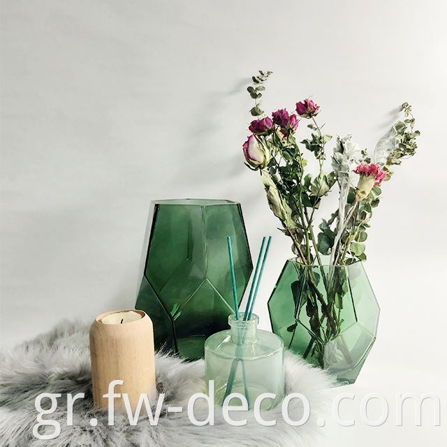 glass vase